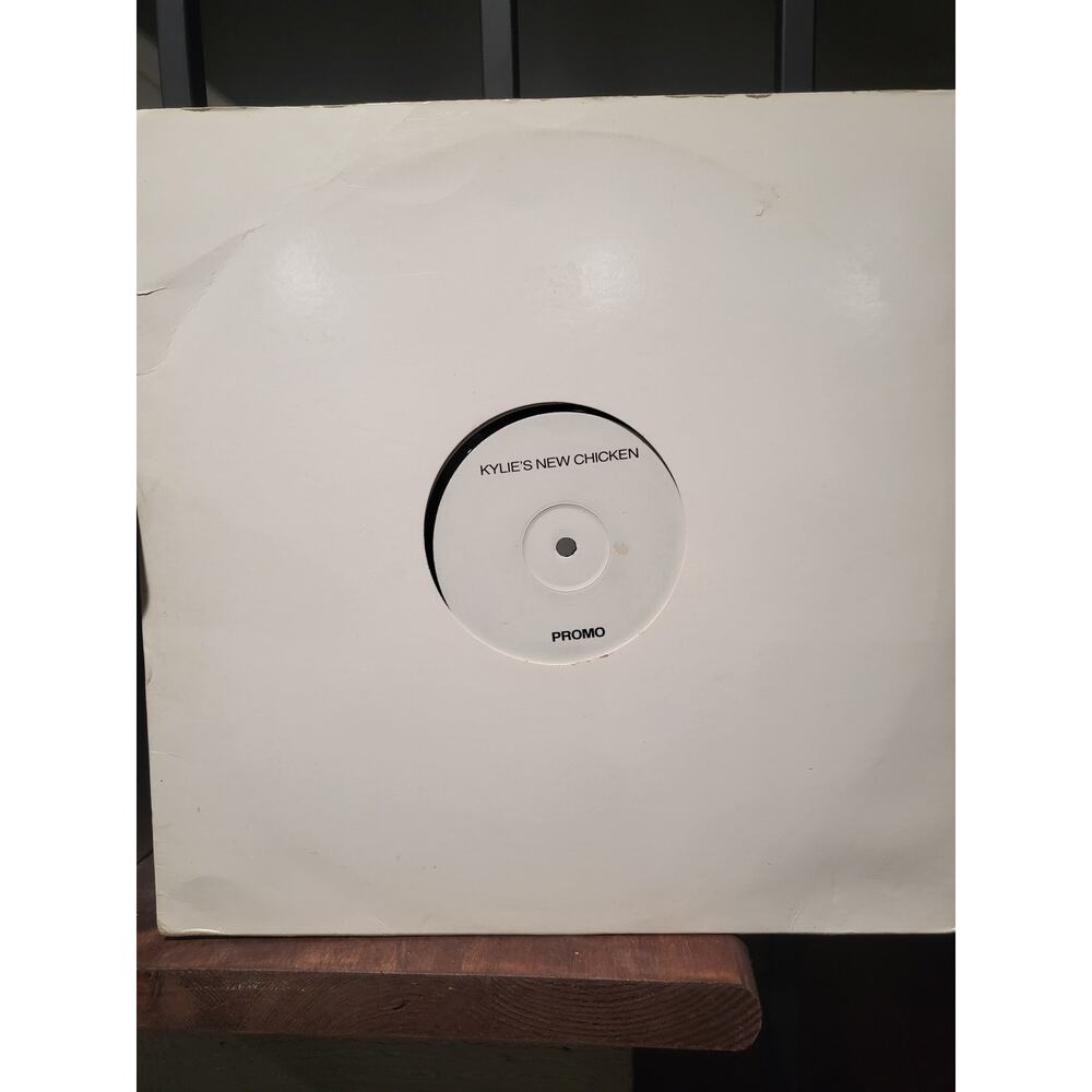 Kylie's New Chicken White Label Promo Record UK 2004 Electronic House Minogue